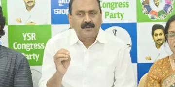Bhumana Karunakar Reddy addressing media on Tirupati laddu controversy