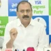 Bhumana Karunakar Reddy addressing media on Tirupati laddu controversy