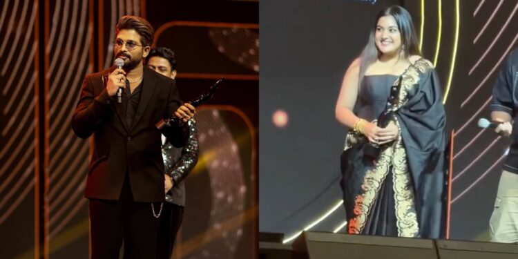 Pushpa 2 Dominates 70th Filmfare Awards South – Full Winners List