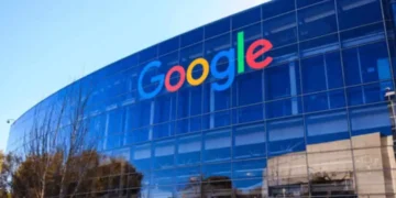 Proposed Google Data Center site in Visakhapatnam after land clearance