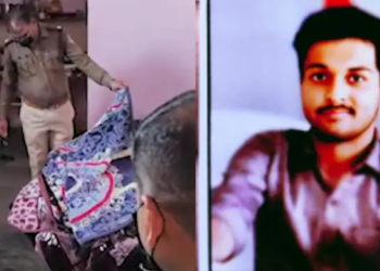 Police investigation at Indore flat in MBA student murder case