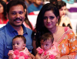 Anchor Udayabhanu babies