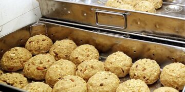 LABSA chemical discovery in Tirumala laddus investigation