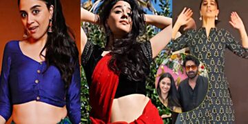 Imanvi debut actress creating buzz before Fauji release