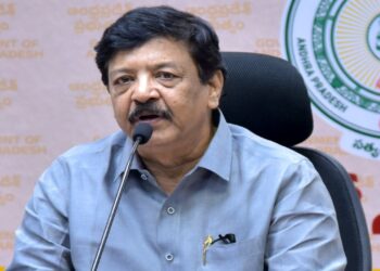 AP Tourism Minister Kandula Durgesh announcing new tourism projects