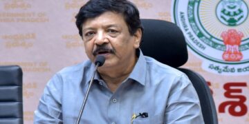 AP Tourism Minister Kandula Durgesh announcing new tourism projects