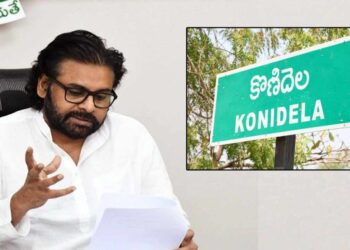 Pawan Kalyan Konidela village development works in progress