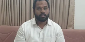 Arav Sridhar news, Railway Koduru MLA controversy