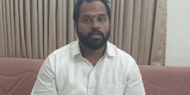 Arav Sridhar news, Railway Koduru MLA controversy