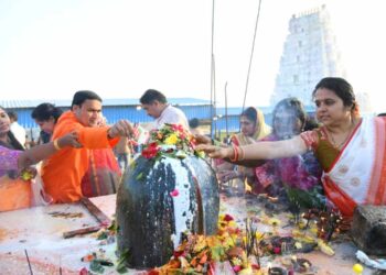 Grand Maha Shivaratri Celebrations Across Telugu States
