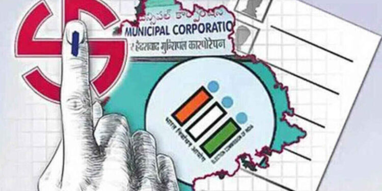 Polling and security arrangements during Telangana municipal elections