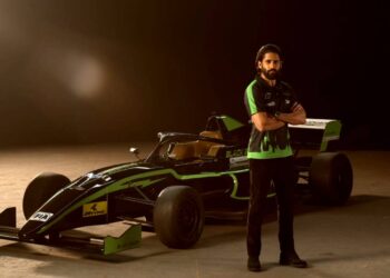 Naga Chaitanya IRF Goa supporting Hyderabad Blackbirds