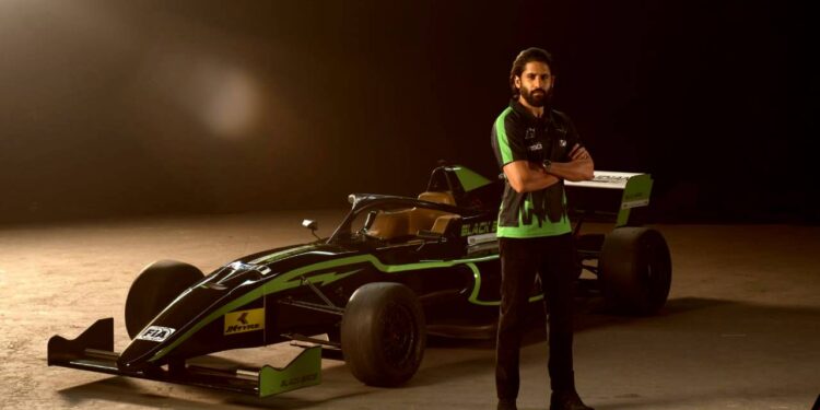 Naga Chaitanya IRF Goa supporting Hyderabad Blackbirds