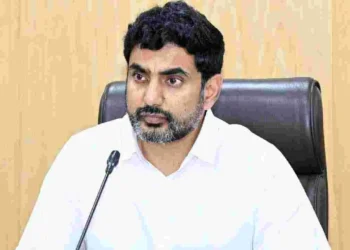 AP minister Nara Lokesh during Delhi visit for IT and Amaravati talks