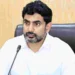 AP minister Nara Lokesh during Delhi visit for IT and Amaravati talks