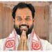 Arava Sridhar appearing before Jana Sena disciplinary committee in Railway Koduru