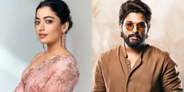 Rashmika Mandanna in Allu Arjun Atlee movie AA22