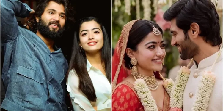 Vijay Deverakonda and Rashmika Mandanna wedding ceremony in Udaipur