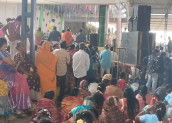 Devotees attend Vakulamatha annual pilgrimage at Kondadaba village