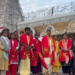 National Blind Cricket Team during Tirumala temple darshan