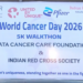 World Cancer Day walkathon held in Tirupati for cancer awareness