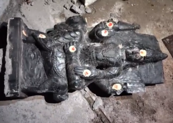 Varahi Ammavari Temple demolition protest in Proddatur