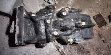 Varahi Ammavari Temple demolition protest in Proddatur