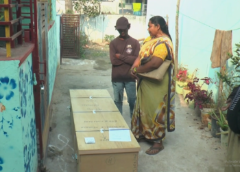 West Godavari woman Oman job scam case