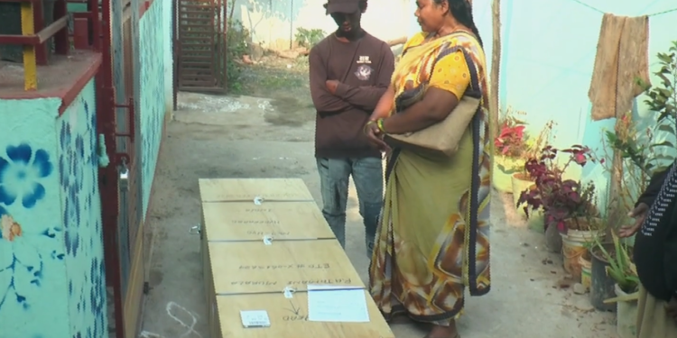 West Godavari woman Oman job scam case