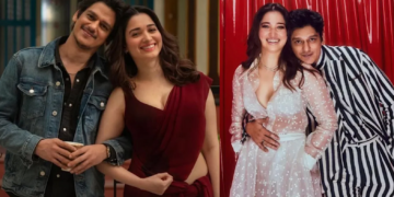 Vijay Varma Valentine’s Day Instagram post with mystery girl after Tamannaah breakup