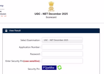 ugc net december 2025 results scorecard nta website