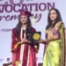 Sreeleela in graduation gown holding MBBS certificate
