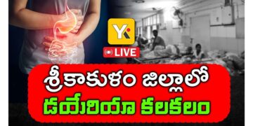 Officials review Srikakulam diarrhea outbreak as CM Chandrababu orders action