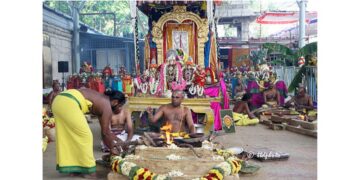 Mangalampeta Temple Maha Samprokshanam & Brahmotsavams