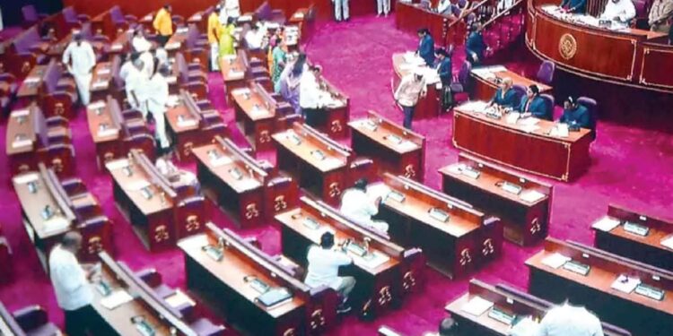 TDP and YSRCP clash over Heritage Foods issue in AP Legislative Council