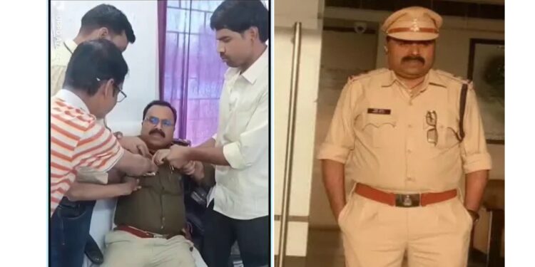 Chhattisgarh police officer arrested for bribery in Bilaspur
