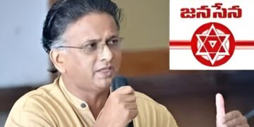 Jana Sena leader Bolisetti Satyanarayana on temporary break from party roles