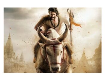 Mahesh Babu in intense look during Varanasi movie shoot with Rajamouli