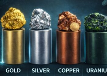 Investing in gold, silver, copper, and uranium in 2026