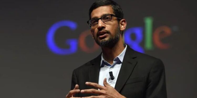 google annual revenue crosses 400 billion sundar pichai