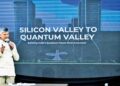 Chandrababu Naidu at Amaravati laying Quantum Valley foundation