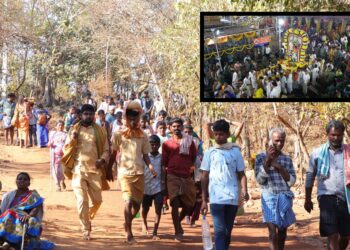 Devotees travelling to Srisailam during Maha Shivaratri