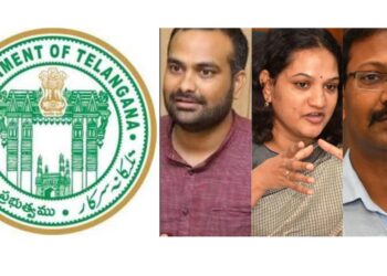 Telangana IAS officers transferred during municipal elections