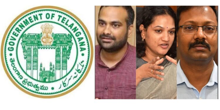 Telangana IAS officers transferred during municipal elections