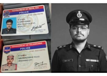 Tirupati police arrest fake IPS officer in job fraud case