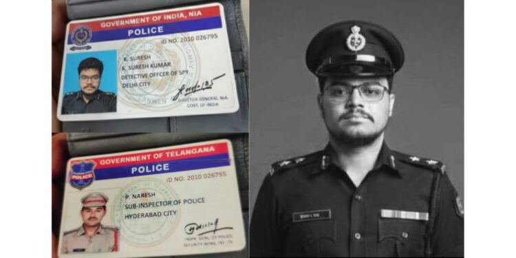 Tirupati police arrest fake IPS officer in job fraud case