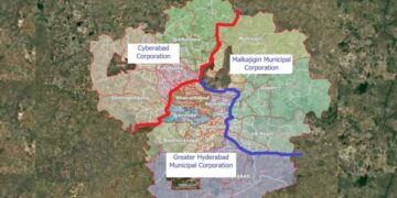 Telangana government announces division of GHMC into three municipal corporations