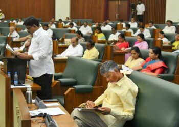 Andhra Pradesh assembly during budget session 2026