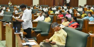 Andhra Pradesh assembly during budget session 2026