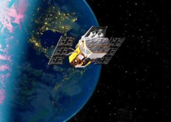 NASA Swift Observatory in low Earth orbit